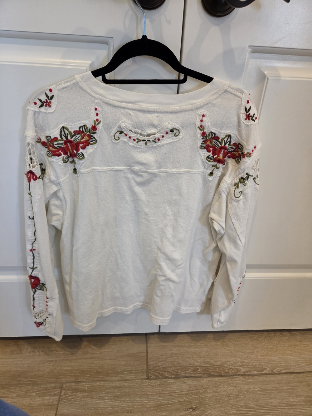 Darling We The Free Embroidered Tee - Picture 3 of 4
